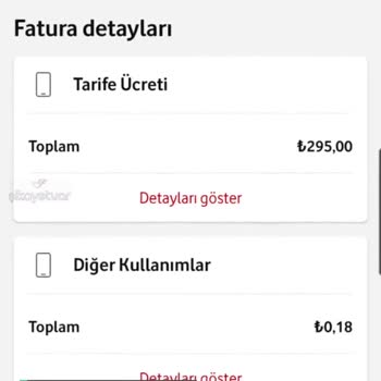 Vodafone Tesiz Kullanım Ücreti Zammı