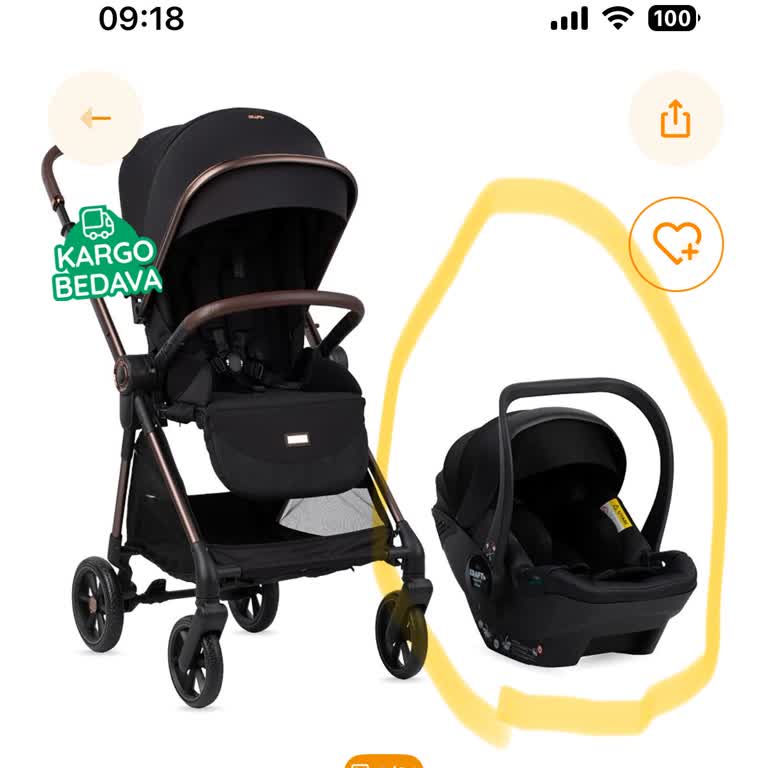 E-bebekten Aldığım Bebek Arabasının Puseti Eksik Ve Çözüm Sunulmuyor