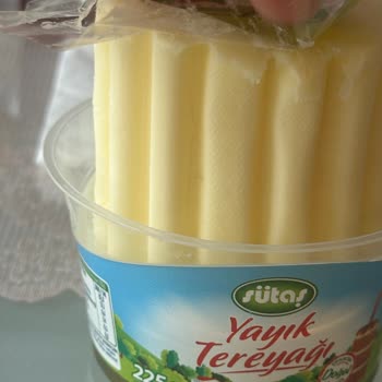 Tereyağında Saç Çıkması Hijyen Endişesi Yarattı