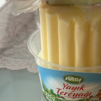 Tereyağında Saç Çıkması Hijyen Endişesi Yarattı