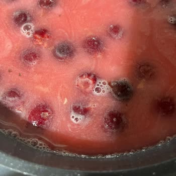 Donmuş Vişnede Kurt Çıkması Güvenimi Sarstı