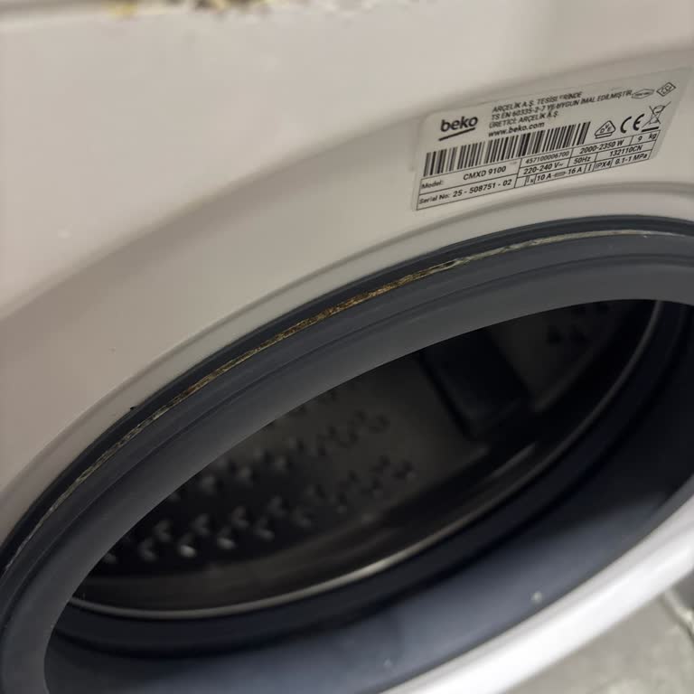 Yeni Çamaşır Makinemde Kısa Sürede Paslanma Ve Soyulma Sorunu Yaşadım