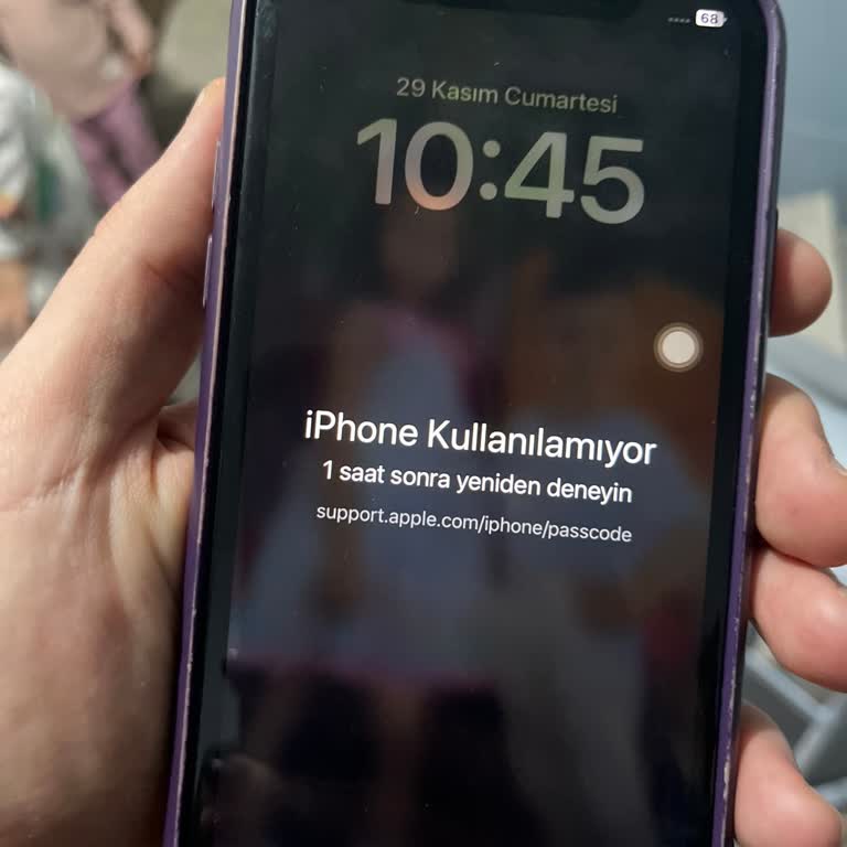 iPhone 11 Şifremi Kabul Etmiyor, Cihazım Kilitlendi!
