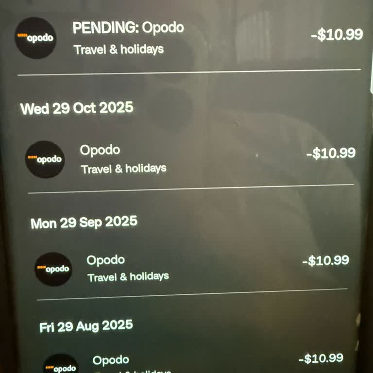 Opodo Is Charging Me Without Providing Any Service