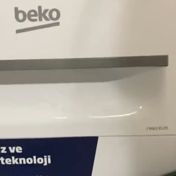 Beko Çamaşır Makinesi Körük Lastiği Kısa Sürede Yırtıldı, Garanti Kapsamı Dışında Bırakıldı