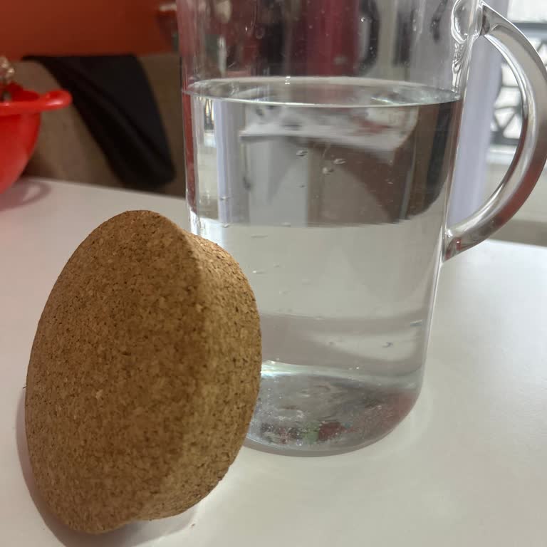 Mantar Kapaklı Sürahinin Kötü Kokusu Nedeniyle Kullanılamaması