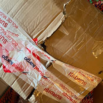 Kargom Parçalanmış Halde Teslim Edildi, Çözüm Sunulmadı