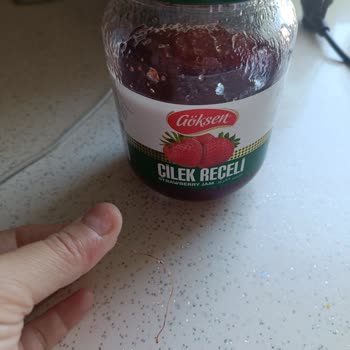 Çilek Reçelinden Çıkan Yabancı Cisim Sağlığımı Tehdit Etti