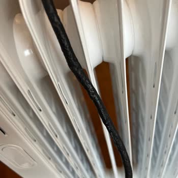 Kumtel Yağlı Radyatörün Kablo Hasarı Ve Servis İletişimsizliği Nedeniyle Güvenlik Riski