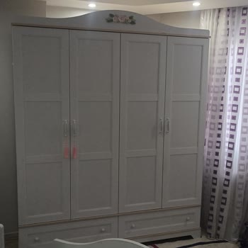 Almila Mobilya'dan Alınan Dolapta Üst Kısımda Açılma Ve Satış Sonrası Destek Sorunu