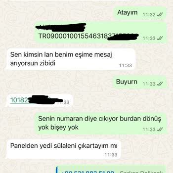Sipariş Verdim, Ne Ürün Var Ne Para İadesi: Tehdit Edildim!