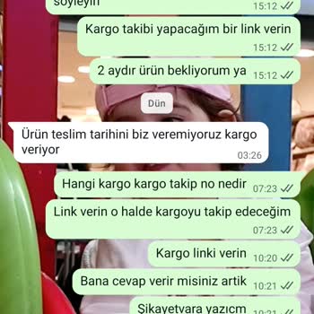 İki Aydır Teslim Edilmeyen Ürün Ve Yetersiz Bilgilendirme