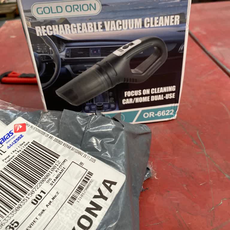 Reklamdaki Ürünle Gönderilen Süpürge Arasında Büyük Fark Var