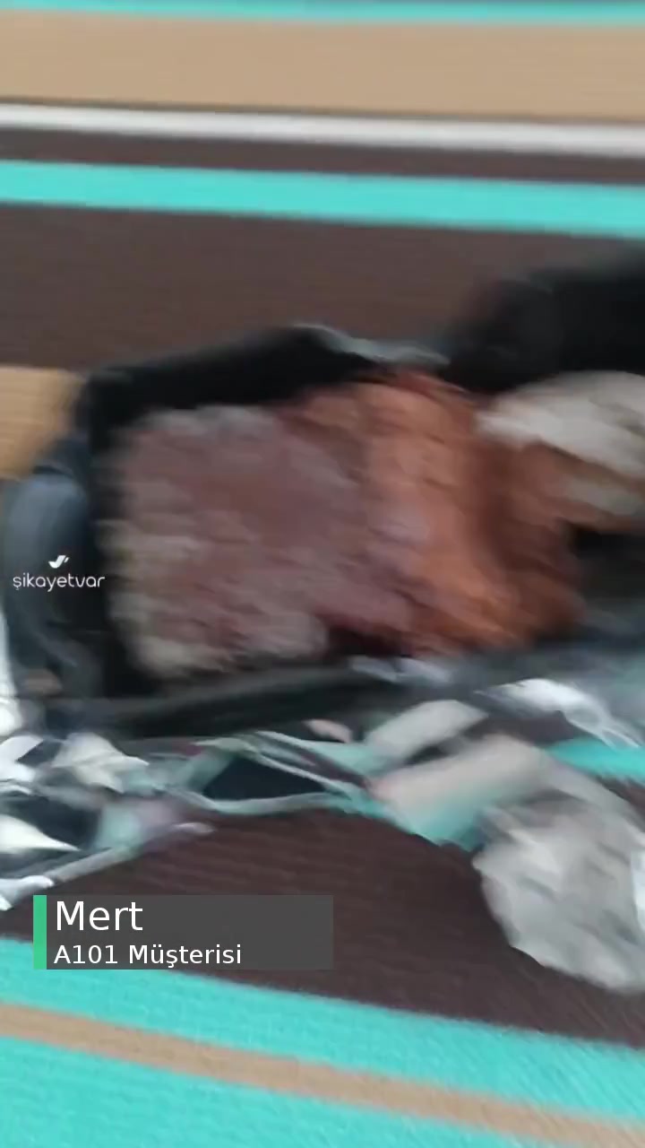 A101 Bonucci Adlı Markadan Kek Aldım Küflü Çıktı videonun kapak resmi