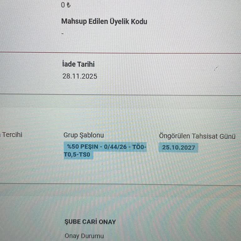 İptal Edilen Araç Sisteminde Param İade Edilmiyor, Mağdur Edildim!