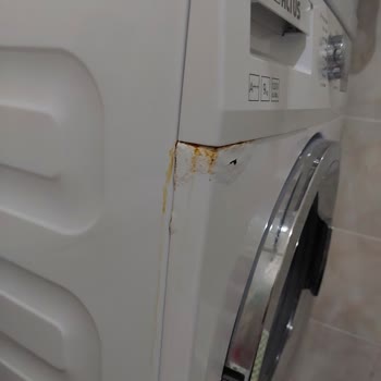 Garanti Kapsamındaki Çamaşır Makinesinde Artan Paslanma Ve Dayanıklılık Sorunu