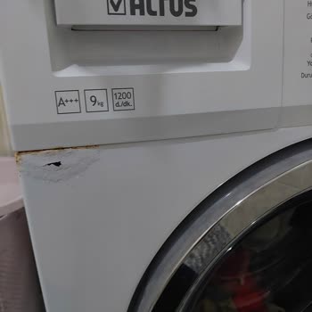 Garanti Kapsamındaki Çamaşır Makinesinde Artan Paslanma Ve Dayanıklılık Sorunu