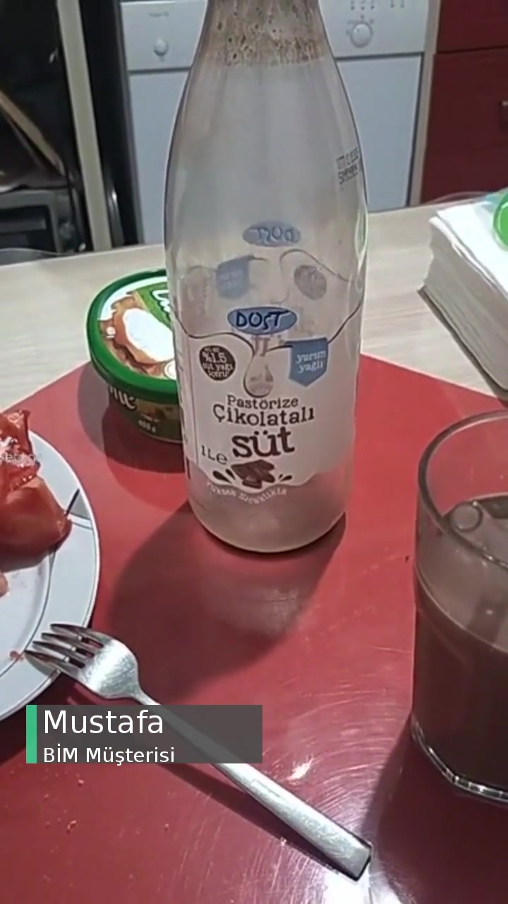 BİM'den Aldığımız Dost Markalı Sütün Hali! videonun kapak resmi
