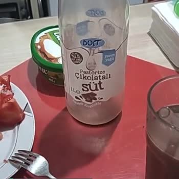 BİM'den Aldığımız Dost Markalı Sütün Hali!