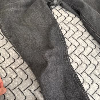 Bir Haftada Kullanılamaz Hale Gelen Kot Pantolon Mağduriyeti