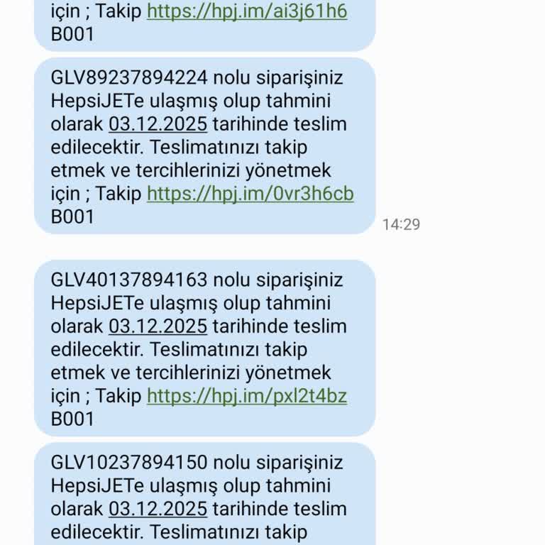 Hepsijet Teslimatında Adrese Getirilmeyen Kargolar Ve Mağduriyet
