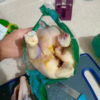 Bozuk Tavuk Ürünü Ve İade Sorunu