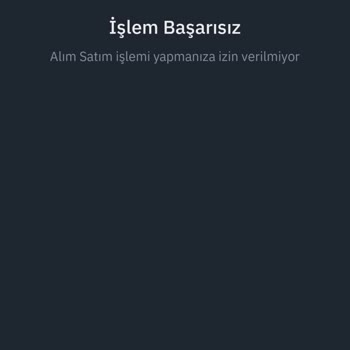 Binance TR'de Ton Coin Satışına Ve Para Çekimine Engel Sorunu