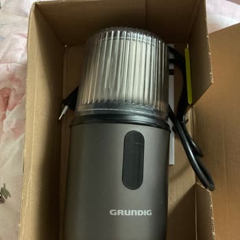 Garanti Kapsamındaki Kahve Öğütücüsünde Duman Çıkması Ve Media Markt İle Grundig'in Sorumluluk Almaması