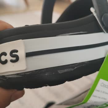 Sahte Crocs Terlik Ve Yetersiz Müşteri Hizmeti