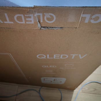 Hasarlı Gelen Televizyon İçin Yetersiz Bilgilendirme Ve Gecikmeli Çözüm