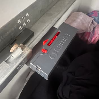 Samet Çekmece Rayları Bozuldu Yedek Parça Bulamıyorum Mağduriyetim Giderilsin