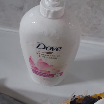 Dove Sıvı Sabunlar Kırık Ve Akmış Şekilde Teslim Edildi