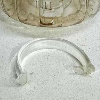 Karaca Züccaciye Cam Çaydanlığın Kulpu Durup Dururken Elimde Kaldı!