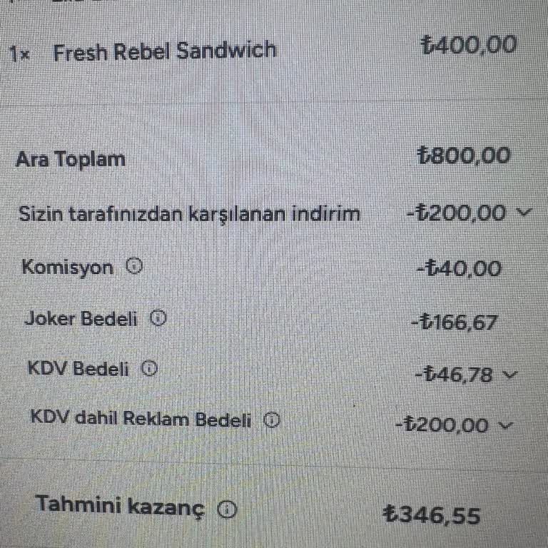 Joker Kampanyası Nedeniyle Aşırı Komisyon Kesintileri Ve Maddi Zarar