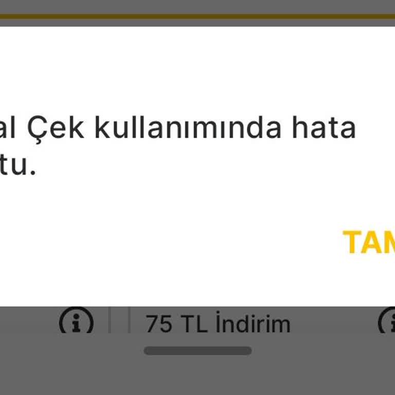 Migros Sanal Market Alışveriş Kodum Çalışmıyor Mağdur Oldum