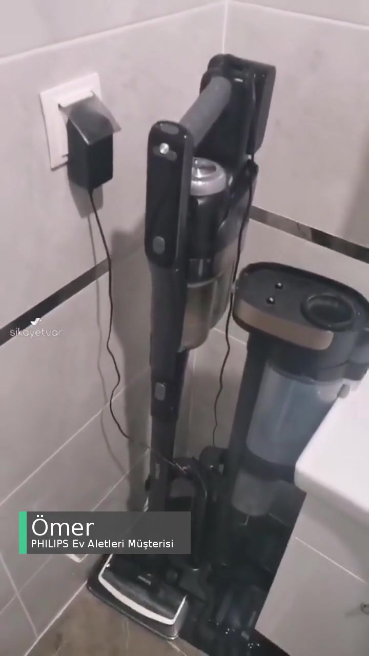 Philips Süpürge E5 Hatası Veriyor! videonun kapak resmi