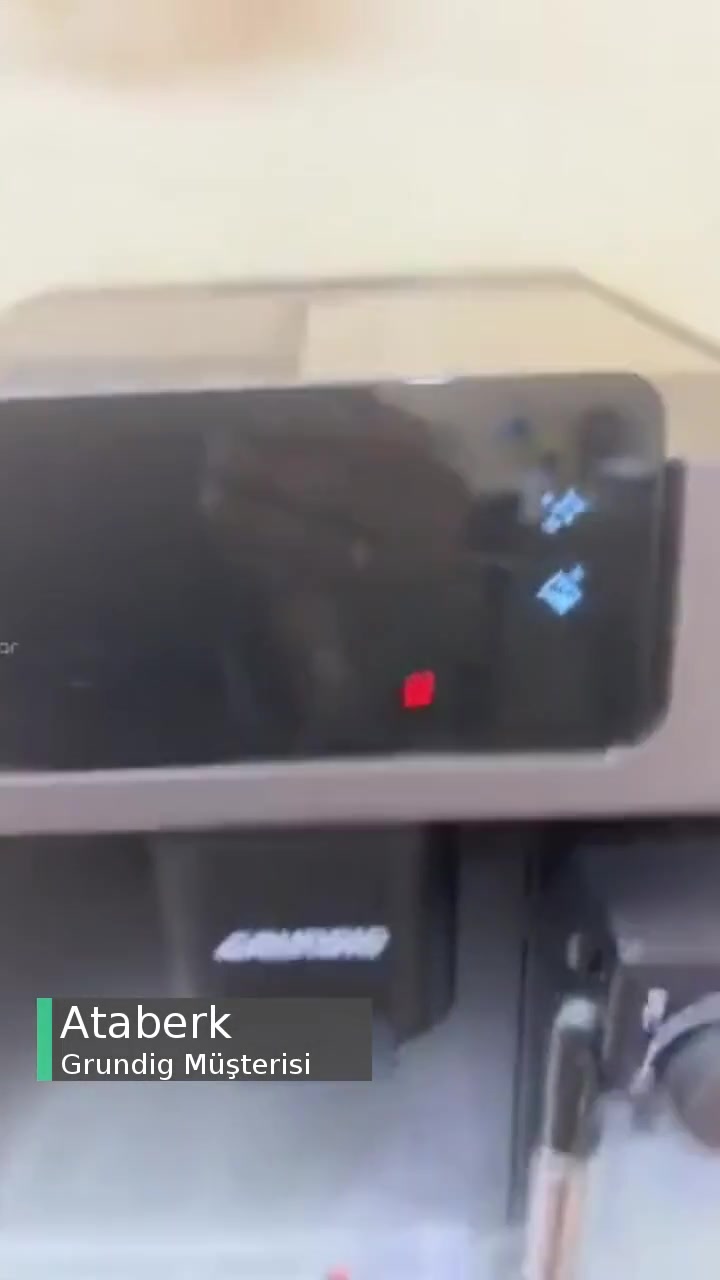 Grundig Kahve Makinesi Hüsranı! videonun kapak resmi