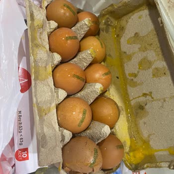 Migros Sanal Market'ten Sürekli Kırık Yumurta Teslimatı Ve Yetersiz Paketleme