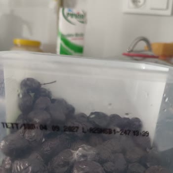 Taze Olması Gereken Zeytinler Küflü Çıktı: Sağlık Ve Güven Sorunu