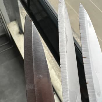 Paslanmaz Çelik Bıçaklar Kısa Sürede Paslandı, Çözüm Bekliyorum