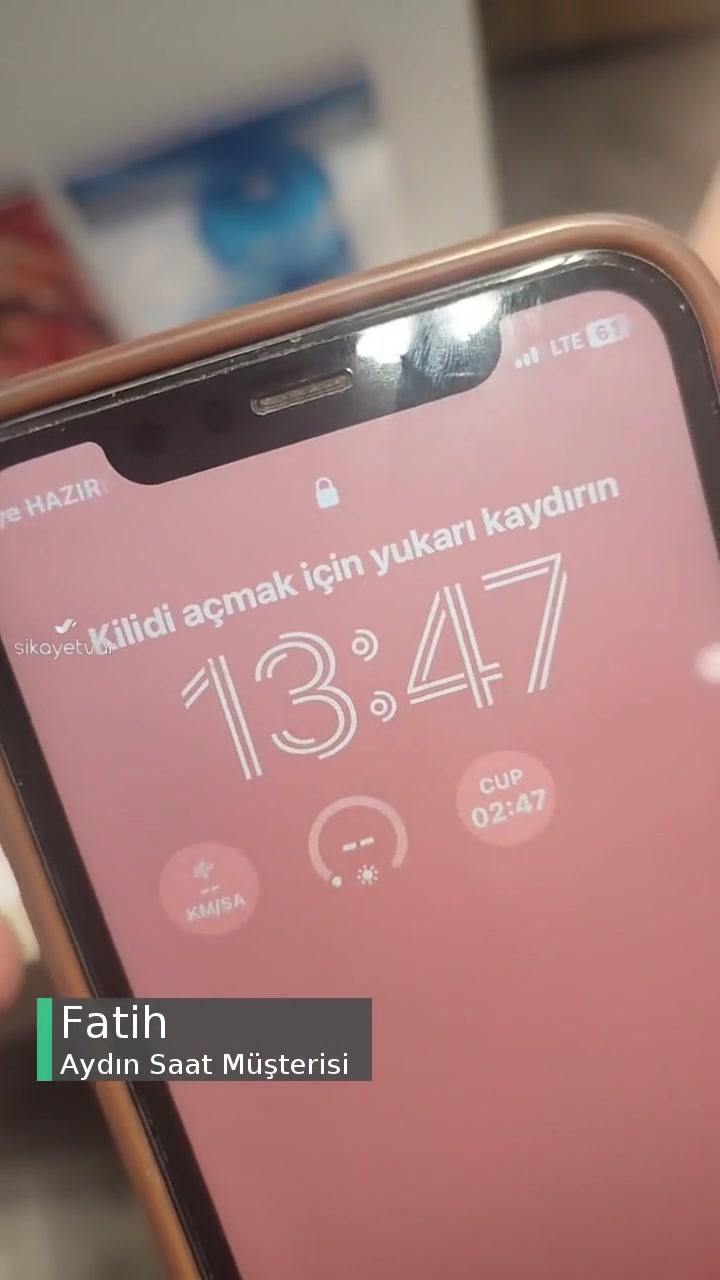 Aydın Saat Ve Seiko Geri Kalma Sorunu videonun kapak resmi