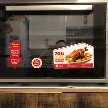 Yeni Alınan Fırının İç Işığı İkinci Kullanımda Arızalandı, Çözüm Bekliyorum