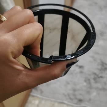 6 Ayda Kırılan Kahve Makinesi Süzgeci İçin Yedek Parça Mağduriyeti