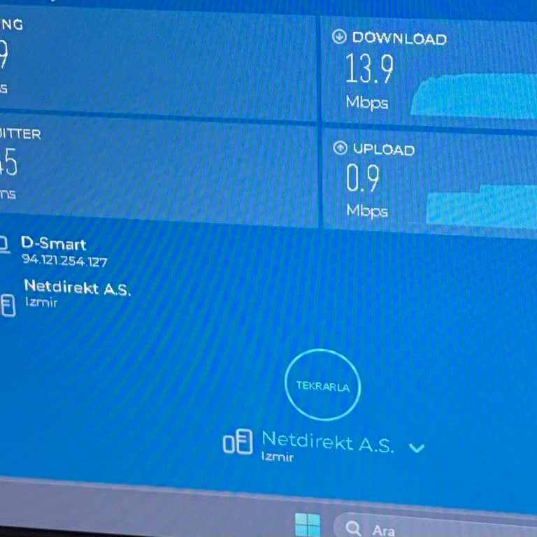 D-Smart İnternet Bağlantı Sorunları Ve Altyapı Yetersizliği Nedeniyle Mağduriyet