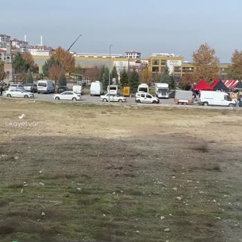 Etimesgut Belediyesi Festival Alanı Varken Sokakta Yapılan Festival