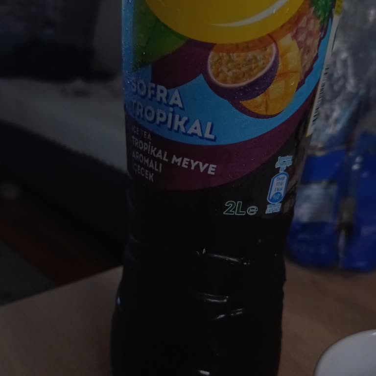 Lipton Ice Tea 2L Üründe Yoğunluk Sorunu Ve Güvensizlik Yaşadım