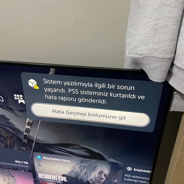 Bilkom PlayStation 5 Slim Digital İlk Günden Beri Kapanıyor Servis Sorunu Çözmeden Geri Gönderdi