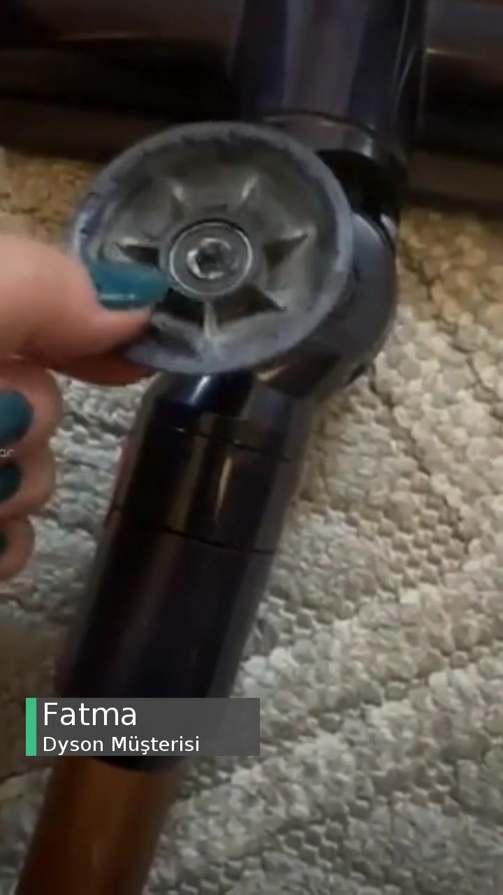 Dyson Dikey Kablosuz Süpürge Hüsranı! videonun kapak resmi