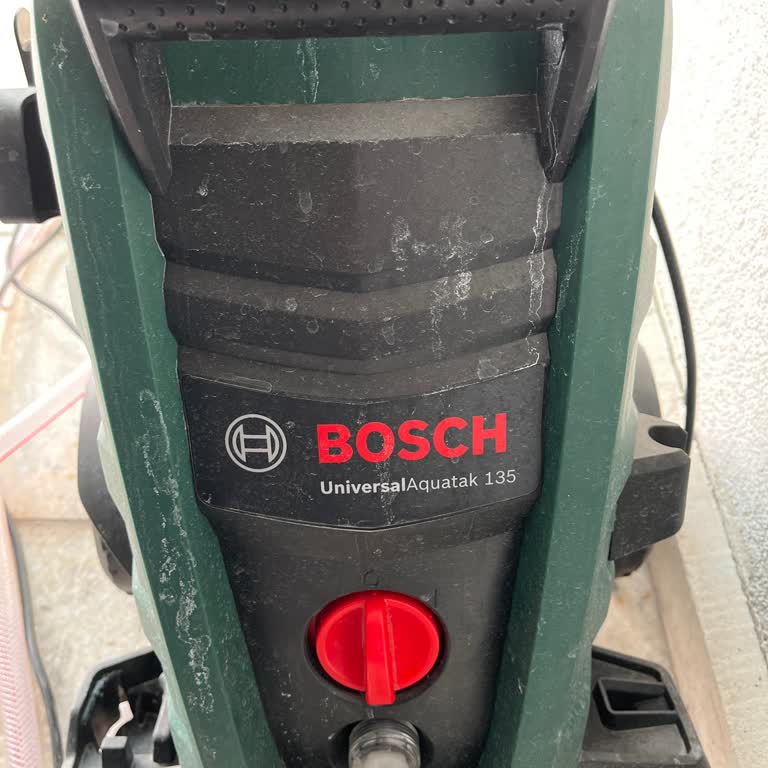 Bosch Basınçlı Yıkama Makinesi Arızası Ve Servis Sorunu