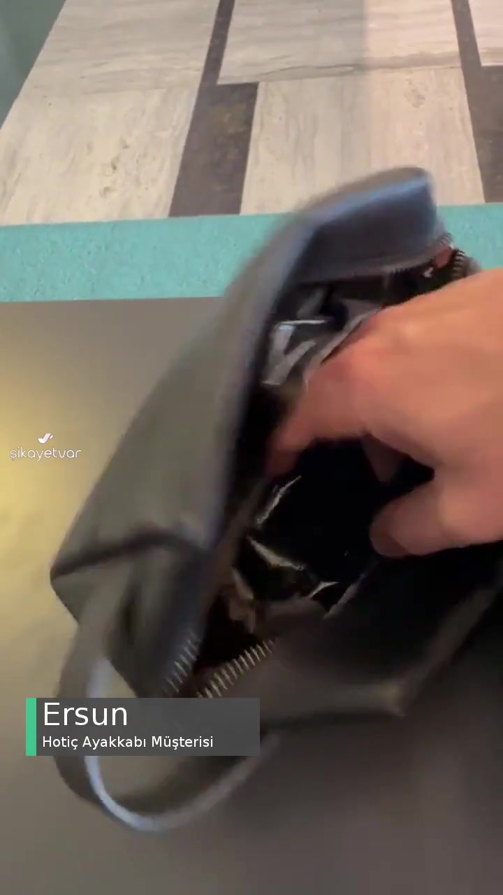 Hotiç El Çantası Astar Sorunu videonun kapak resmi